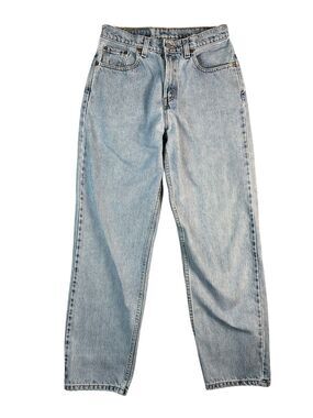 Vintage 90s Levis 560 Women's Loose Fit Straight Leg Jeans  Size 9  Mom Skater